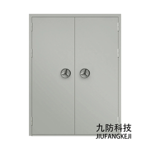 双开防爆门