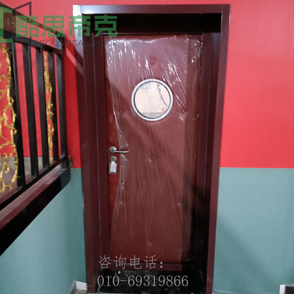 带门套和视窗钢制隔音门