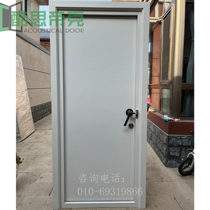 单面软包隔音门