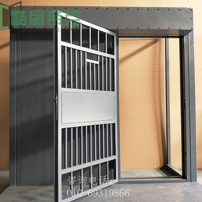 电动平移监室门
