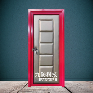 撞色软包隔音门