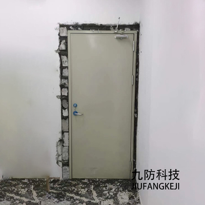 单开防火门