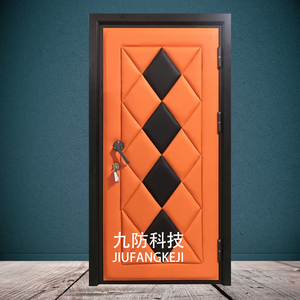 撞色隔音门